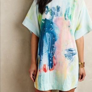 Anthro Tunic Dress